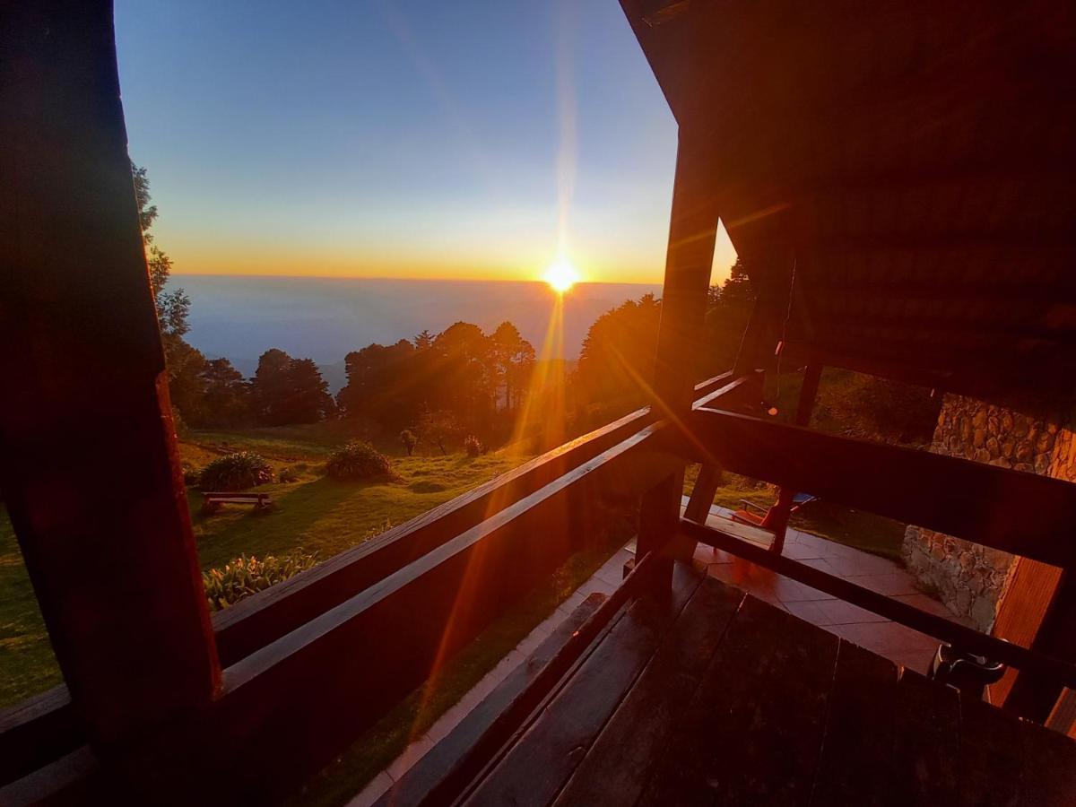 El Pital Ecolodge San Ignacio Eksteriør bilde