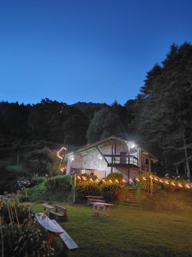 El Pital Ecolodge San Ignacio Eksteriør bilde