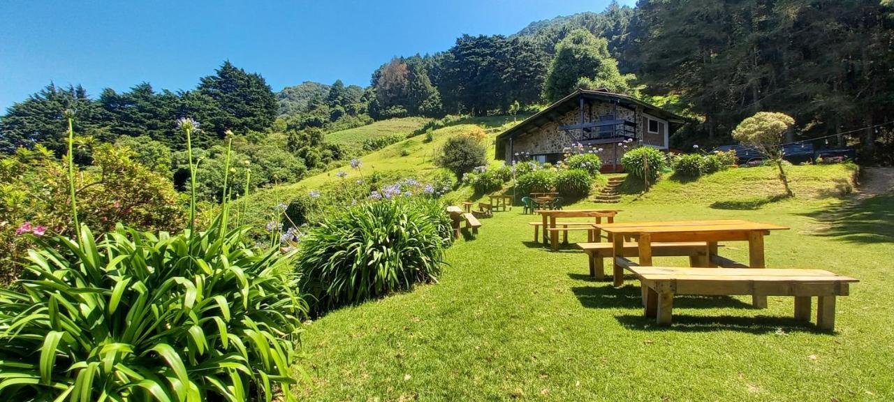 El Pital Ecolodge San Ignacio Eksteriør bilde