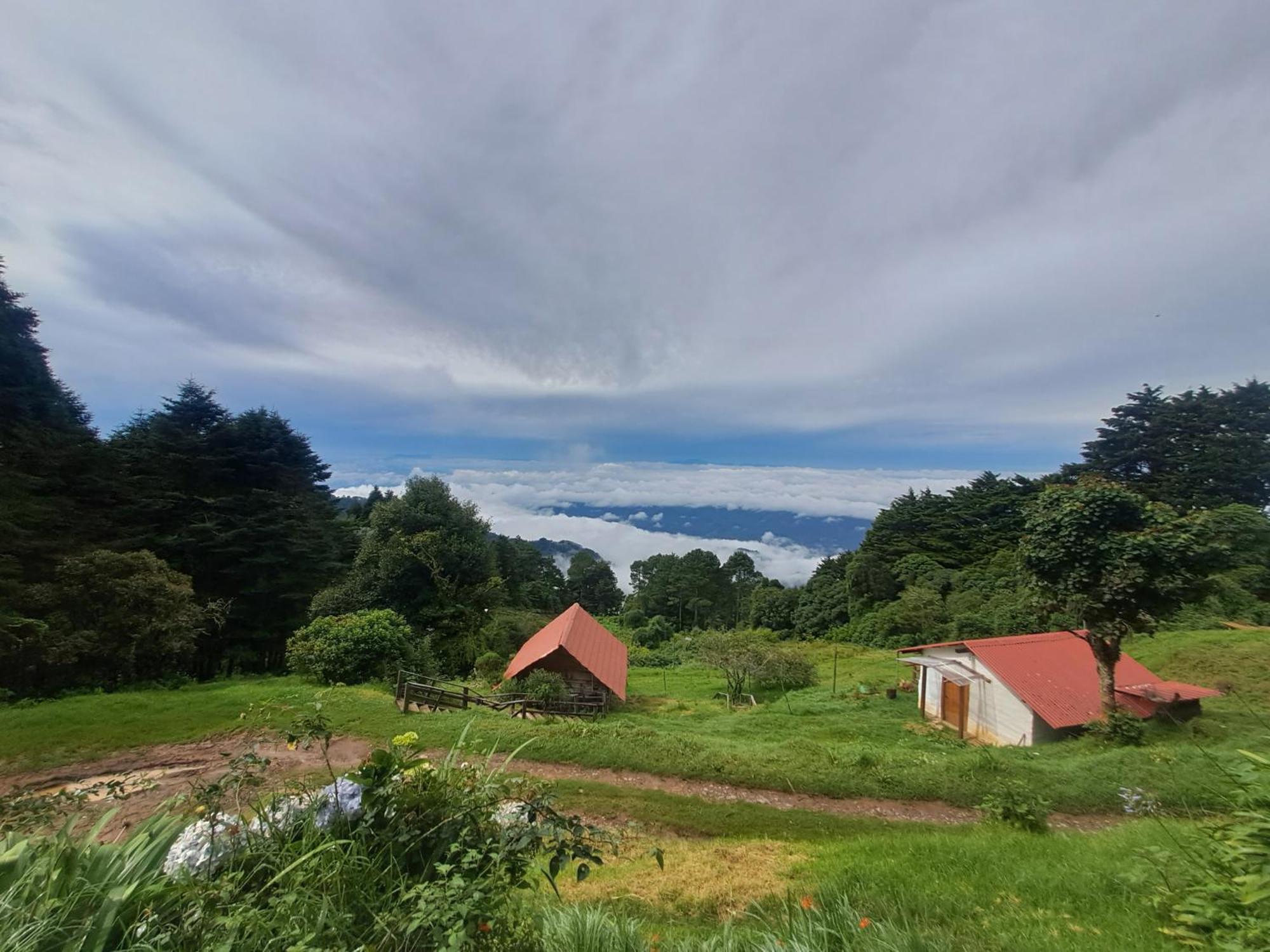 El Pital Ecolodge San Ignacio Eksteriør bilde